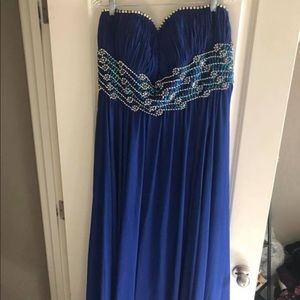 Size 3x floor length prom dress